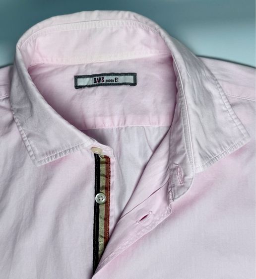 ⚠️MADE IN ENGLAND‼️เสื้อเชิ้ต DAKS ของแท้ ORIGINAL หายาก แบบสวย รูปที่ 11