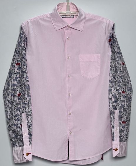 ⚠️MADE IN ENGLAND‼️เสื้อเชิ้ต DAKS ของแท้ ORIGINAL หายาก แบบสวย รูปที่ 7