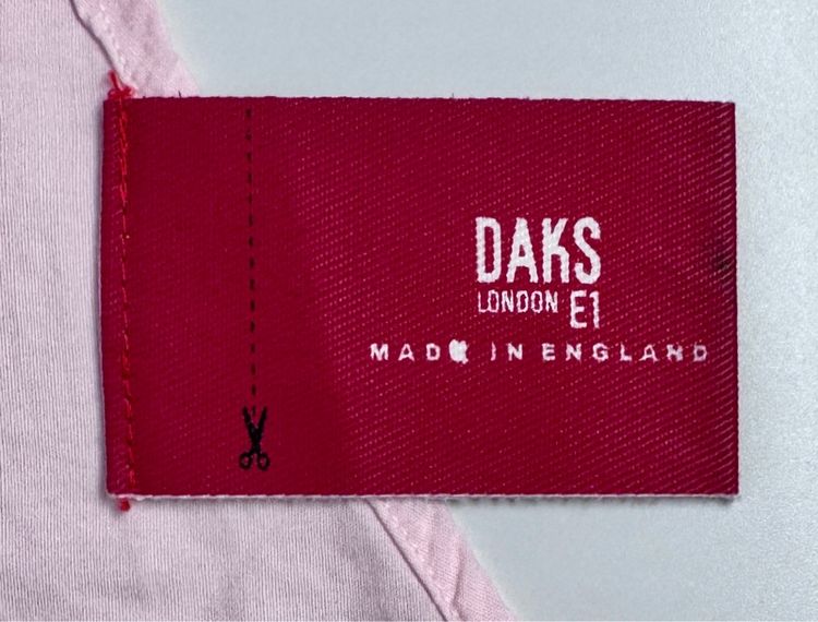 ⚠️MADE IN ENGLAND‼️เสื้อเชิ้ต DAKS ของแท้ ORIGINAL หายาก แบบสวย รูปที่ 5