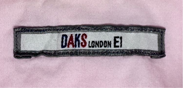 ⚠️MADE IN ENGLAND‼️เสื้อเชิ้ต DAKS ของแท้ ORIGINAL หายาก แบบสวย รูปที่ 2
