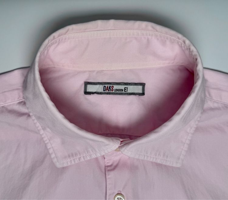 ⚠️MADE IN ENGLAND‼️เสื้อเชิ้ต DAKS ของแท้ ORIGINAL หายาก แบบสวย รูปที่ 10