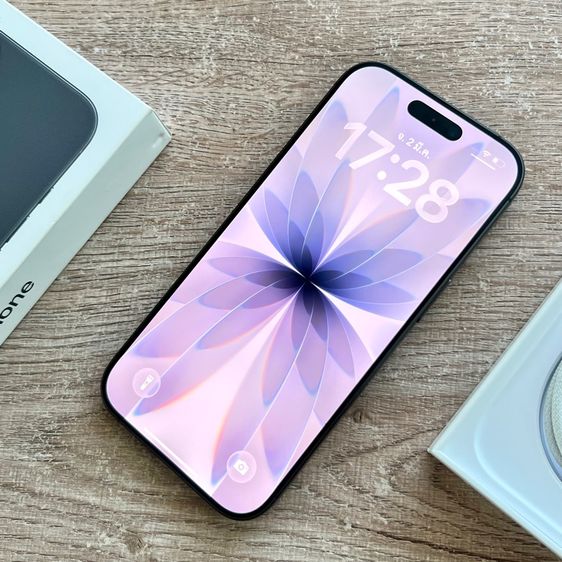 อายุ 9 วัน iPhone 17 256 ประกัน กพ.70 แบต 100 รอบชาร์จ 11 สวยไร้ตำหนิ ครบกล่อง ซื้อ AppleCarePlus ได้ รูปที่ 2