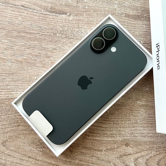 อายุ 9 วัน iPhone 17 256 ประกัน กพ.70 แบต 100 รอบชาร์จ 11 สวยไร้ตำหนิ ครบกล่อง ซื้อ AppleCarePlus ได้ รูปที่ 6