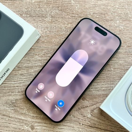 อายุ 9 วัน iPhone 17 256 ประกัน กพ.70 แบต 100 รอบชาร์จ 11 สวยไร้ตำหนิ ครบกล่อง ซื้อ AppleCarePlus ได้ รูปที่ 4