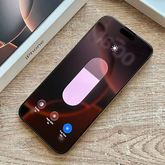 iPhone 16 Pro Max 256 Desert แบต 94 มีรอยถลอกใหญ่ เครื่องเดิมๆ ใช้งานปกติทุกอย่าง ครบกล่อง รูปที่ 4