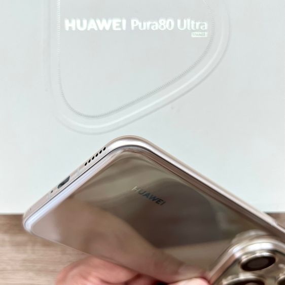Huawei Pura 80 Ultra 512 ศูนย์ไทย แบต 100 ประกัน ตค 69 สวยกริ๊บ กล้องสวย ครบกล่อง  รูปที่ 13