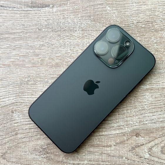 ขายเทิร์น iPhone 14 Pro 128 สีดำ แบต 80 สภาพเดิมๆ ใช้งานปกติทุกอย่าง เครื่อง Adapter USB เคส รูปที่ 5