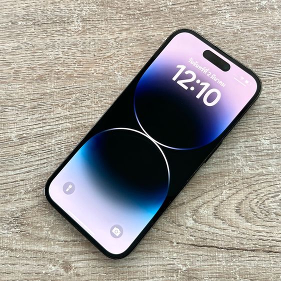 ขายเทิร์น iPhone 14 Pro 128 สีดำ แบต 80 สภาพเดิมๆ ใช้งานปกติทุกอย่าง เครื่อง Adapter USB เคส รูปที่ 2