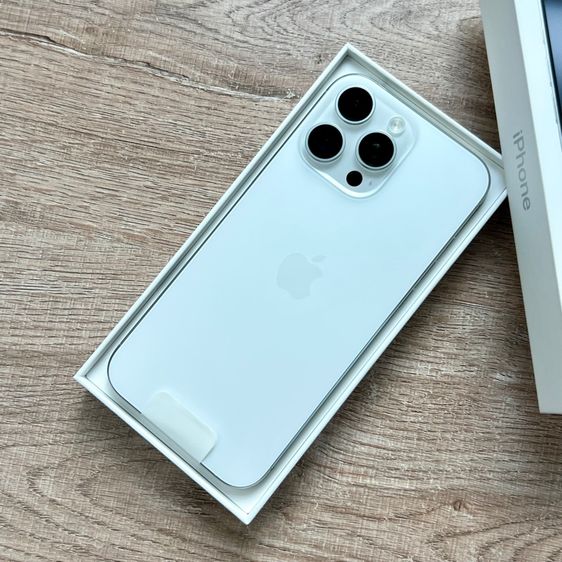 ขายเทิร์น iPhone 16 Pro Max 256 แบต 100 ประกัน เมษา 69 สวยกริ๊บเดิมๆ ใช้ถนอม ครบกล่อง รูปที่ 2