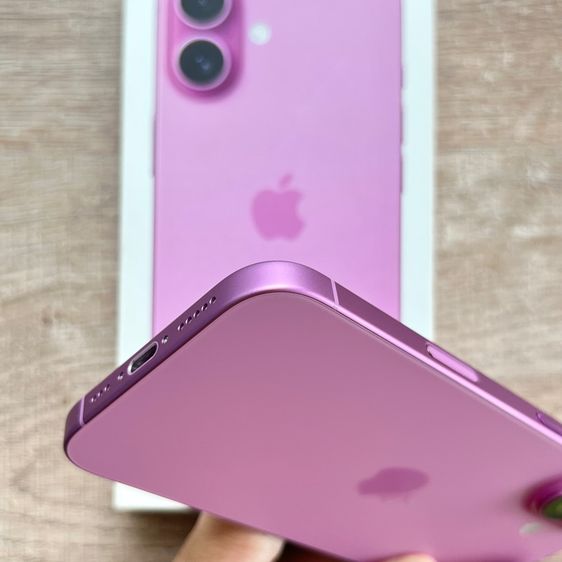 อายุ 3.5 เดือน iPhone 16 128 แบต 100 ประกัน 8 พ.ย.69 สวยไร้ตำหนิ ครบกล่อง ซื้อ AppleCare ได้ รูปที่ 13