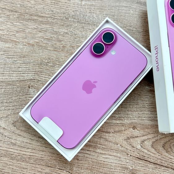 อายุ 3.5 เดือน iPhone 16 128 แบต 100 ประกัน 8 พ.ย.69 สวยไร้ตำหนิ ครบกล่อง ซื้อ AppleCare ได้ รูปที่ 4