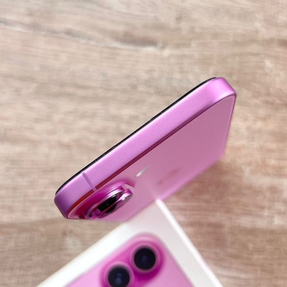 อายุ 3.5 เดือน iPhone 16 128 แบต 100 ประกัน 8 พ.ย.69 สวยไร้ตำหนิ ครบกล่อง ซื้อ AppleCare ได้ รูปที่ 8