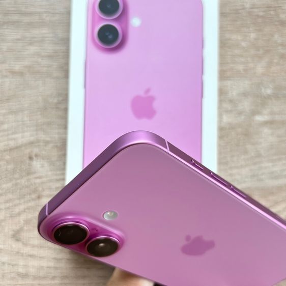 อายุ 3.5 เดือน iPhone 16 128 แบต 100 ประกัน 8 พ.ย.69 สวยไร้ตำหนิ ครบกล่อง ซื้อ AppleCare ได้ รูปที่ 11