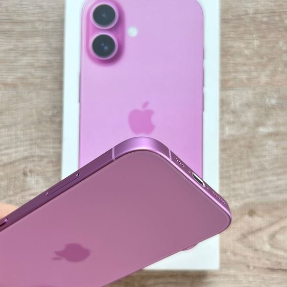 อายุ 3.5 เดือน iPhone 16 128 แบต 100 ประกัน 8 พ.ย.69 สวยไร้ตำหนิ ครบกล่อง ซื้อ AppleCare ได้ รูปที่ 12