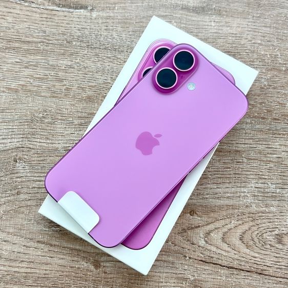 อายุ 3.5 เดือน iPhone 16 128 แบต 100 ประกัน 8 พ.ย.69 สวยไร้ตำหนิ ครบกล่อง ซื้อ AppleCare ได้ รูปที่ 5