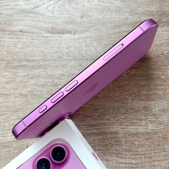 อายุ 3.5 เดือน iPhone 16 128 แบต 100 ประกัน 8 พ.ย.69 สวยไร้ตำหนิ ครบกล่อง ซื้อ AppleCare ได้ รูปที่ 7