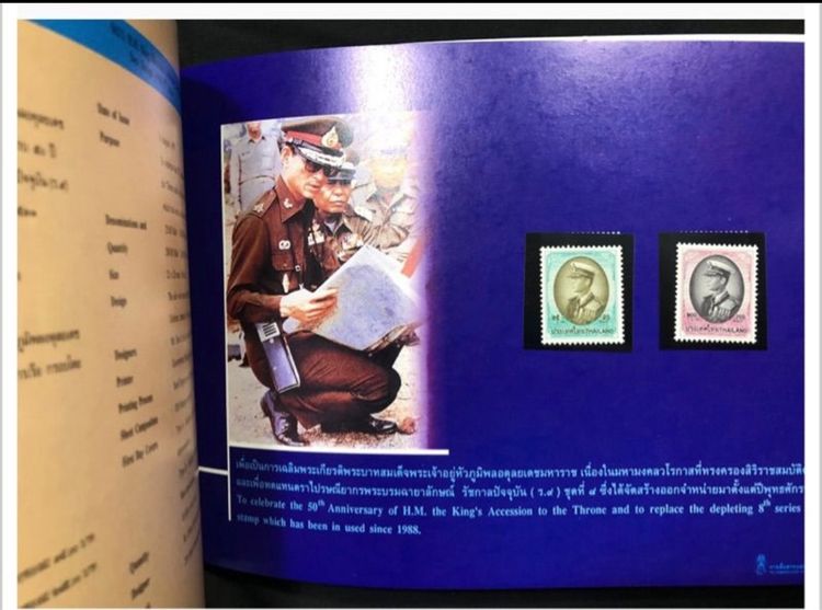 สมุดแสตมป์ประจำปี 2540 รูปที่ 6