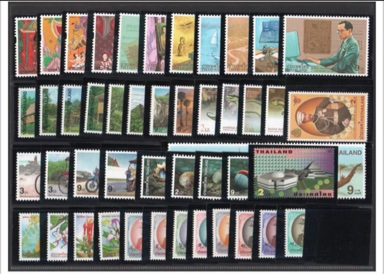 สมุดแสตมป์ประจำปี 2540 รูปที่ 3