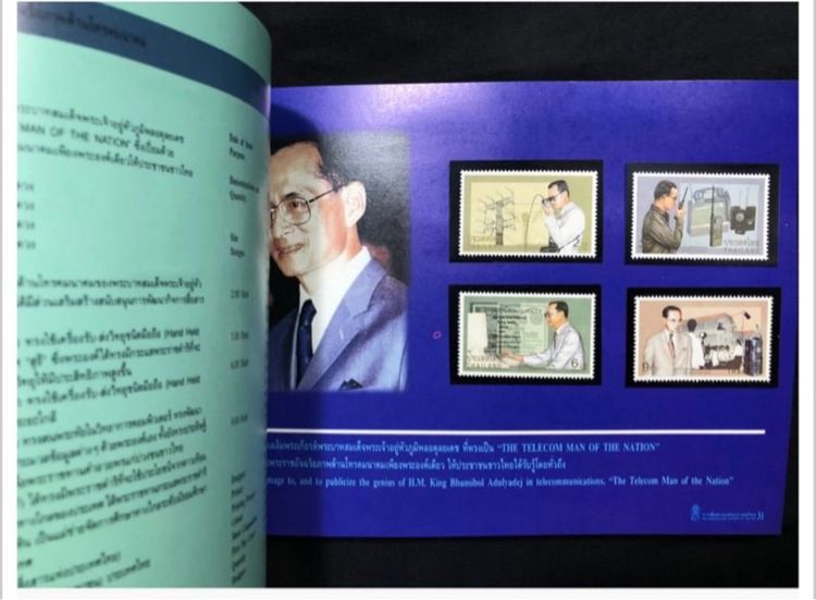 สมุดแสตมป์ประจำปี 2540 รูปที่ 8