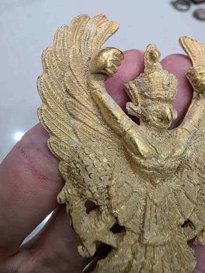 พญาครุฑ ของสะสม ของเก่าเก็บ เนื้อโลหะ สวยหายาก เดิมๆ รุ่นเก่า ขายตามสภาพ พร้อมส่งครับ รูปที่ 2