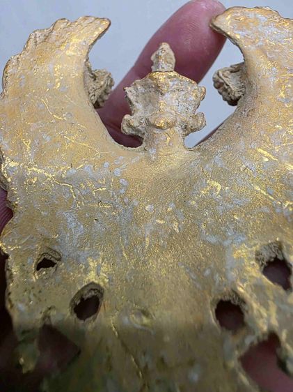 พญาครุฑ ของสะสม ของเก่าเก็บ เนื้อโลหะ สวยหายาก เดิมๆ รุ่นเก่า ขายตามสภาพ พร้อมส่งครับ รูปที่ 9