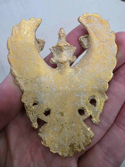 พญาครุฑ ของสะสม ของเก่าเก็บ เนื้อโลหะ สวยหายาก เดิมๆ รุ่นเก่า ขายตามสภาพ พร้อมส่งครับ รูปที่ 7