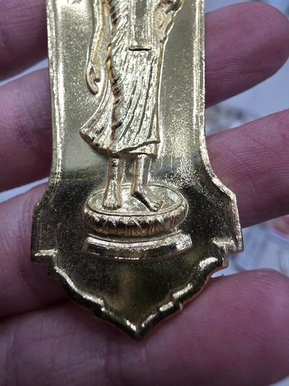 พระฉลอง 25 ศัตวรรต ชุดกรรมการ 3 เนื้อ หายาก ของสะสมเก่าเก็บเดิมๆ ขายตามสภาพของที่บ้าน พร้อมส่งครับ รูปที่ 13