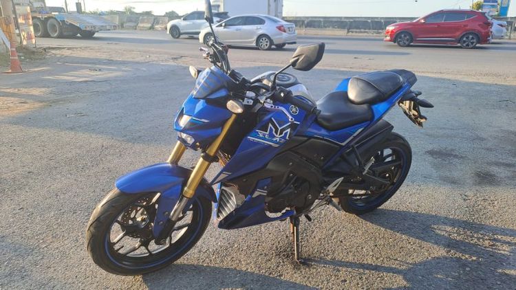 M-Slaz 2017 Yamaha Mslaz ขี่ดี