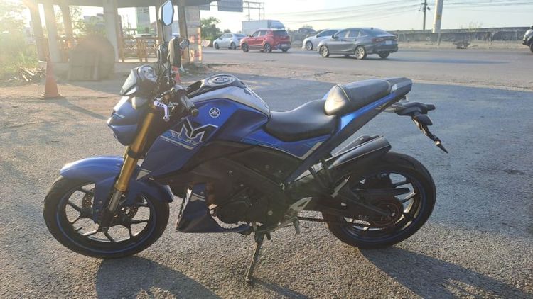Yamaha Mslaz ขี่ดี รูปที่ 3