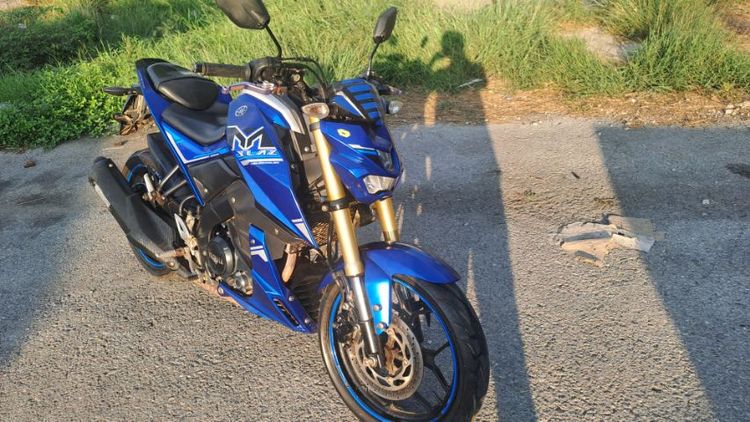 Yamaha Mslaz ขี่ดี รูปที่ 4