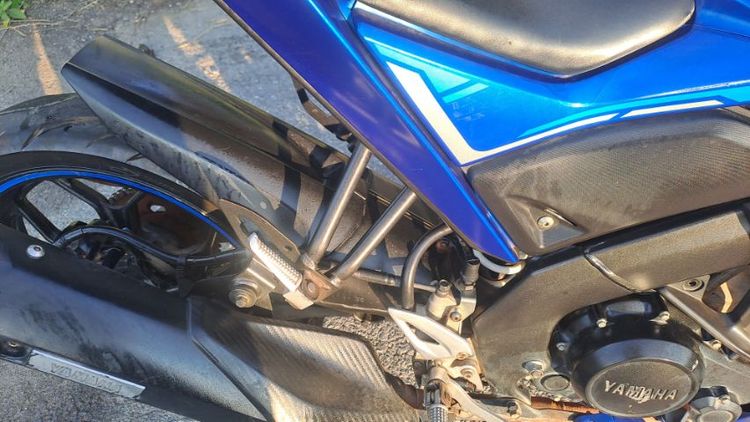 Yamaha Mslaz ขี่ดี รูปที่ 2