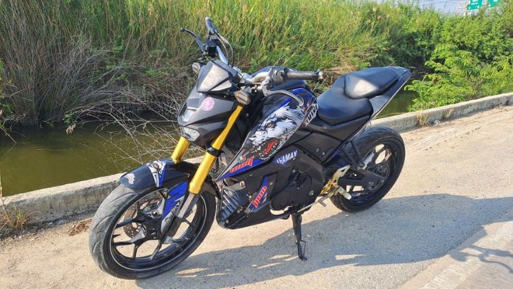 M-Slaz 2016 Yamaha Mslaz เอกสารครบ