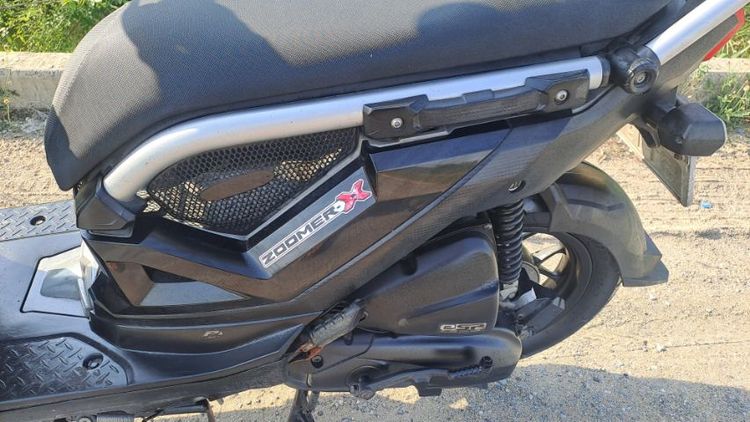 Honda Zoomer-x Digital เอกสารครบ รูปที่ 4