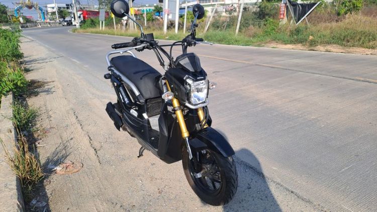 Honda Zoomer-x Digital เอกสารครบ รูปที่ 2
