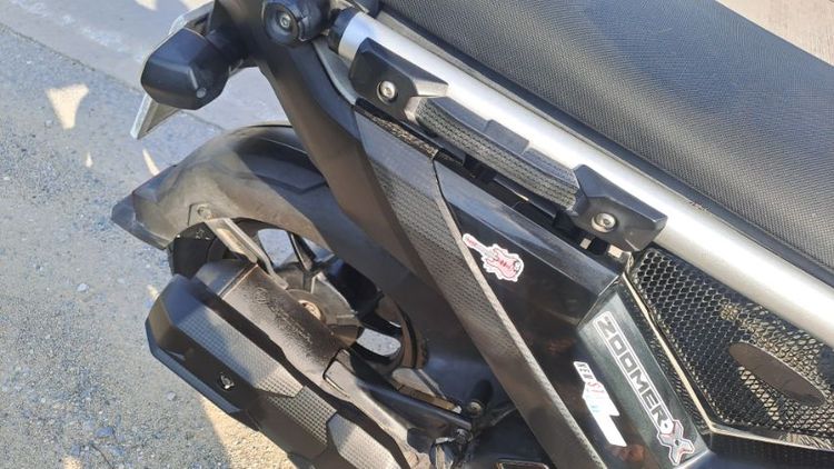 Honda Zoomer-x Digital เอกสารครบ รูปที่ 6