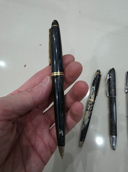 ปักกา เก่าเก็บ สวยหายาก หนักๆ ของสะสม เดิมๆ 4 แท่ง ขายตามสภาพ พร้อมส่งครับพี่ๆ  รูปที่ 2