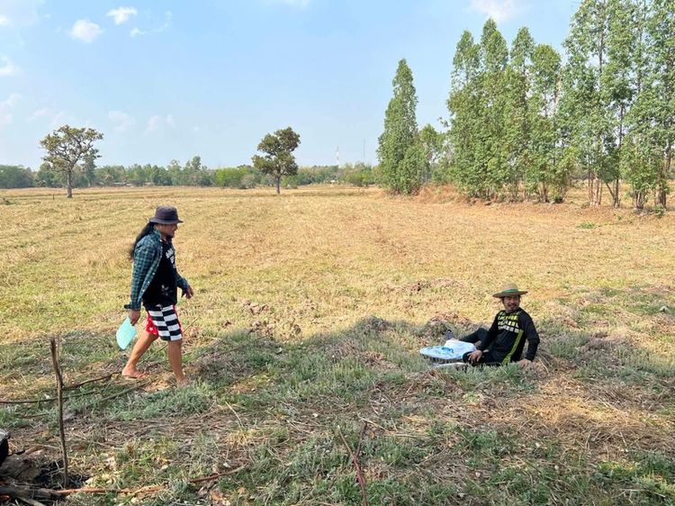 ใช่ ขายที่นา10ไร่ ทำเลดี บ้านดงน้อย อ.ยางตลาด จ.กาฬสินธุ์ รูปที่ 4