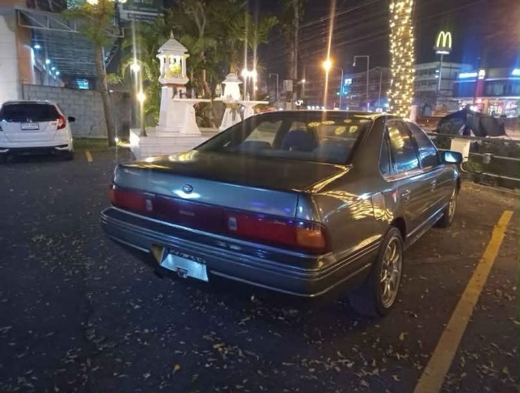 Nissan Cefiro 2006 2.0 Sedan เบนซิน LPG เกียร์อัตโนมัติ เทา รูปที่ 3