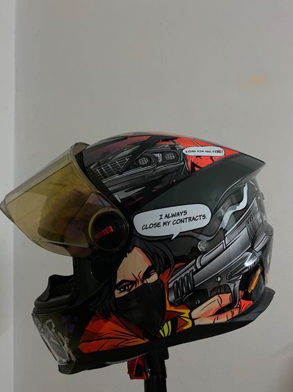 หมวกกันน็อค รูปที่ 2