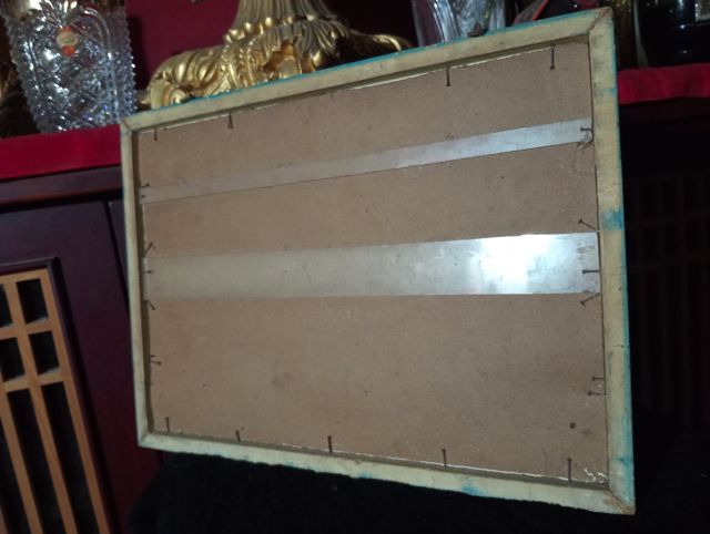 กรอบรูปเสด็จพ่อ ร. 5 กับสมเด็จโต แท้เดิมสภาพเยี่ยมเก่าโบราณ รูปที่ 8