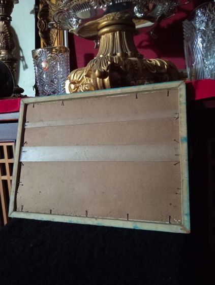 กรอบรูปเสด็จพ่อ ร. 5 กับสมเด็จโต แท้เดิมสภาพเยี่ยมเก่าโบราณ รูปที่ 14