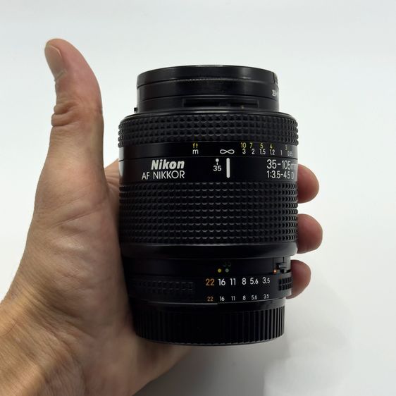 Nikon AF Nikkor 35-105mm f3.5-4.5D เลนส์ซูม สภาพดี รูปที่ 4