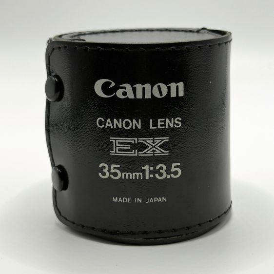 Canon EX 35mm f3.5 เลนส์ฟิกซ์ วินเทจ ครบชุด สภาพสวย รูปที่ 8