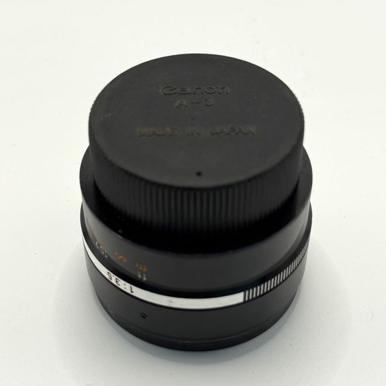 Canon EX 35mm f3.5 เลนส์ฟิกซ์ วินเทจ ครบชุด สภาพสวย รูปที่ 7