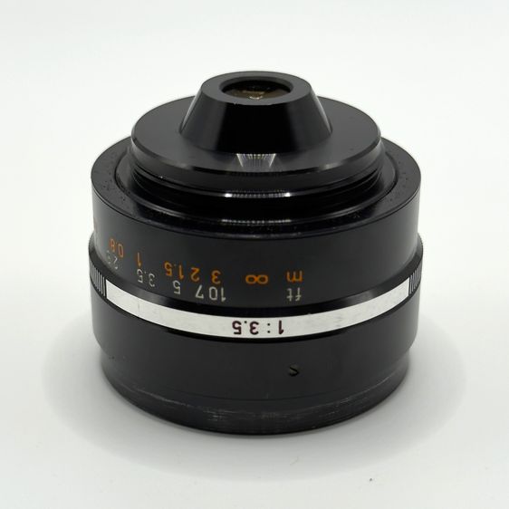 Canon EX 35mm f3.5 เลนส์ฟิกซ์ วินเทจ ครบชุด สภาพสวย รูปที่ 9