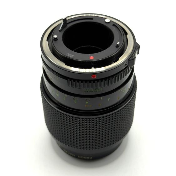 Canon FD 100mm Macro เลนส์มาโคร วินเทจ Made in Japan สภาพสวย รูปที่ 4