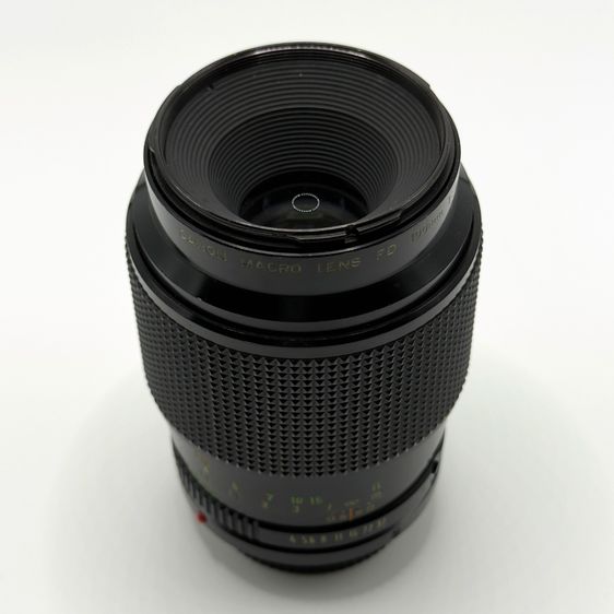 Canon FD 100mm Macro เลนส์มาโคร วินเทจ Made in Japan สภาพสวย รูปที่ 6