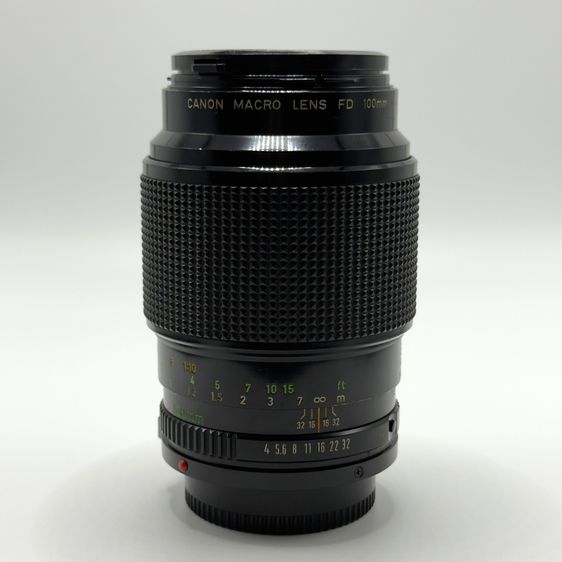 Canon FD 100mm Macro เลนส์มาโคร วินเทจ Made in Japan สภาพสวย รูปที่ 7