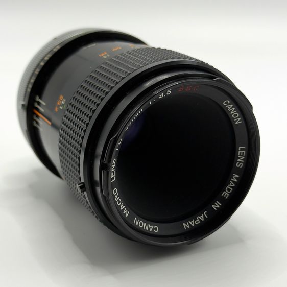 เลนส์มาโคร & ไมโคร เลนส์ Macro Canon FD 50mm f3.5 SSC วินเทจ สภาพสวย ใส ไม่มีรา