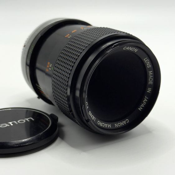 เลนส์ Macro Canon FD 50mm f3.5 SSC วินเทจ สภาพสวย ใส ไม่มีรา รูปที่ 2